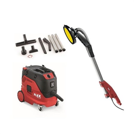 Flex GE 5 R + VCE33 LMC Sjiraffpakke 500 W, Maskiner