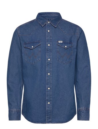 Wrangler | Western Shirt | M