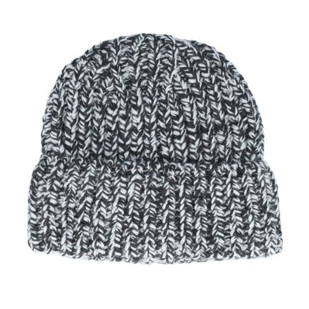 Upfront - Svart cuff Beanie - Matter Beanie Black Beauty Cuff @ Hatstore