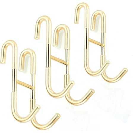 3 stk. baderom kjøkken maskinvare super dørkrok skap krok dusjkrok kurvkrok rustfritt stål krok udrevet krok