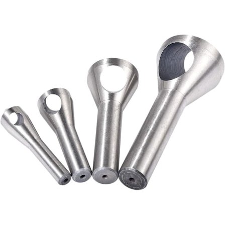 6mm, 8mm, 10mm, 12mm puu HSS -upotusjyrsin ja reikäviistetyökalu