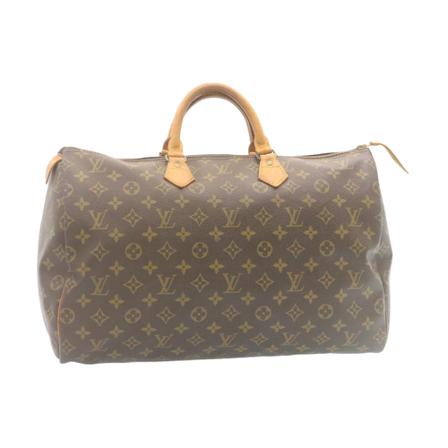 Louis Vuitton Vintage, Pre-owned Speedy 40 Grijs, Dames, Maat:ONE Size