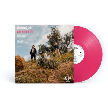 Got a story to tell (magenta color vinyl THEE SACRED SOULS