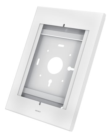 Deltaco Office ARM-0501 - innhegning - for nettbrett - matt hvit