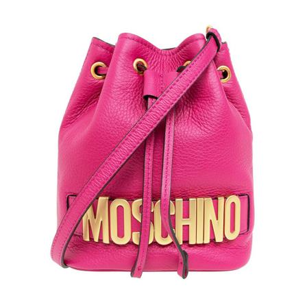 Moschino, Bucket bag Różowy, Kobieta, Rozmiar: ONE Size