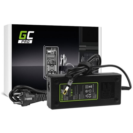 Green Cell PRO AC Adapter 20V 6.75A 135W, til Lenovo IdeaPad Gaming, Legion osv.