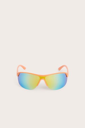 Kappahl | Sportiga solglasögon Orange ONE SIZE | Orange