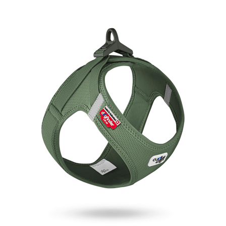 Curli - Curli Vest Clasp Air-Mesh Hundsele - Grön