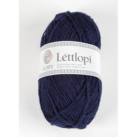 Istex Lettlopi Navy-Blue 50g 19420