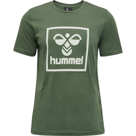 Hummel Men's hmlISAM T-SHIRT Men short-sleeved sweaters Green XL