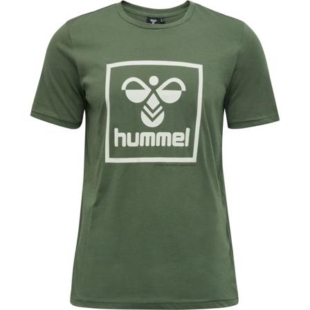 Hummel Men's hmlISAM T-SHIRT Men short-sleeved sweaters Green S