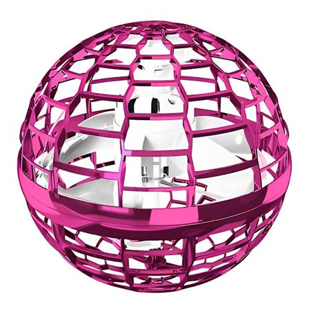 Magisk boll roterande flygande boll dekompressionsplan färgglad fingertopp leksak flygande topp födelsedagspresent