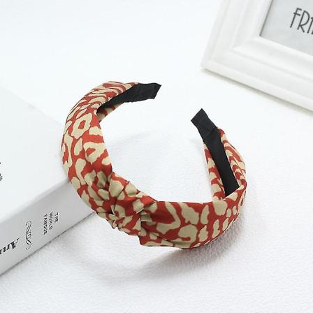 Huvudband för kvinnors hår är gjorda med bekvämt halkfritt material. Rött pannband är elegant. Cheetah pannband för kvinnor är trendiga.