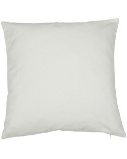 Tyynynpäällinen Malva yksivärinen Off-white