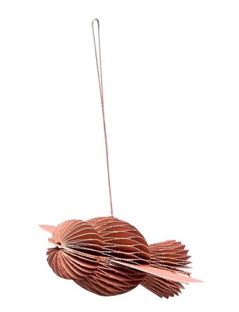 Deko 'Bird' Home Decoration Christmas Decoration Christmas Baubles & Tree Accessories Rosa Broste Copenhagen