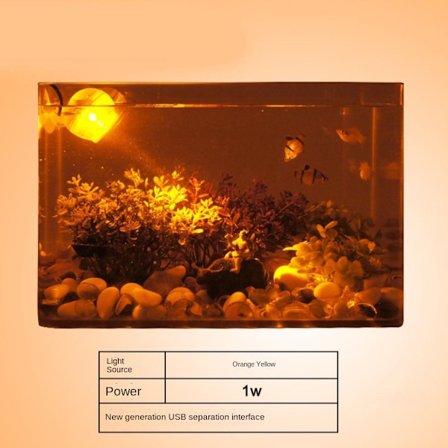 Lille Spotlight LED Aquarium Light GUL US US