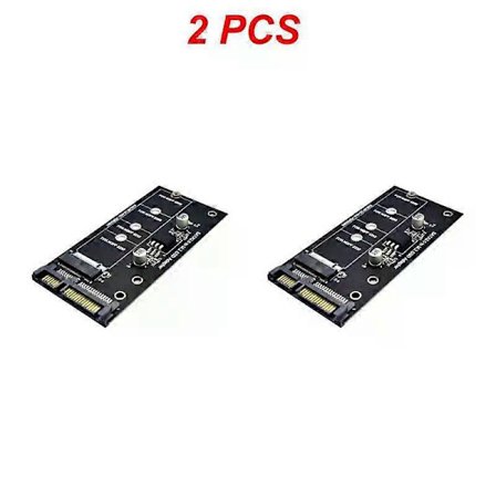 M2 - SATA3 -sovitinkortti, tehokas SATA M2.SSD -muunninkortti, NVME SSD päivitetty SATA 6 Gbps NGFF -sovitin