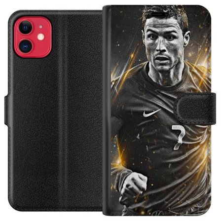Kompatibelt Lommeboketui til Apple Apple iPhone 11 Ronaldo