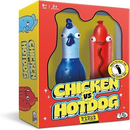 Big Potato Chicken vs Hotdog – Morsomt Flipp-utfordringsspill for familier, barn og voksne