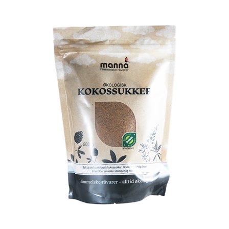Manna Kokossukker 500 g