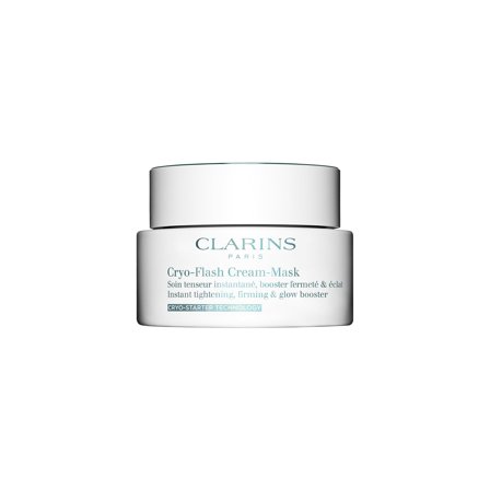 Clarins Esfolianti e Maschere Cryo-Flash Cream-Mask 75ml - Maschera Anti-età viso