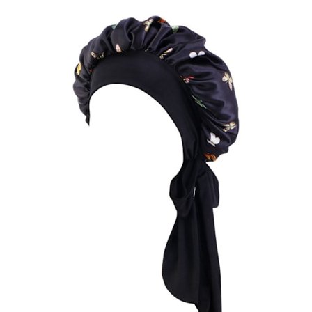 Satin Sleeping Bonnet Satin Sleeping Bonnet MUSTA