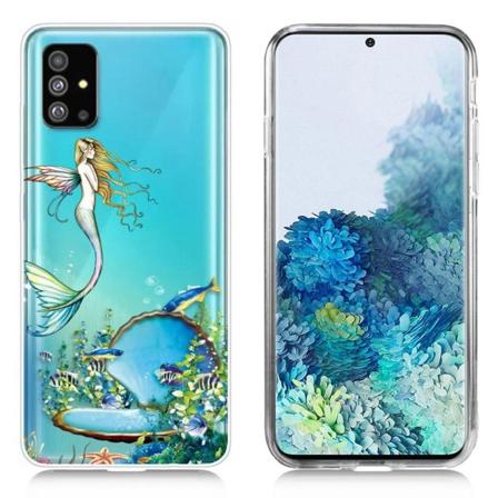 Deco Samsung Galaxy S20 Plus cover - Havfrue Blue