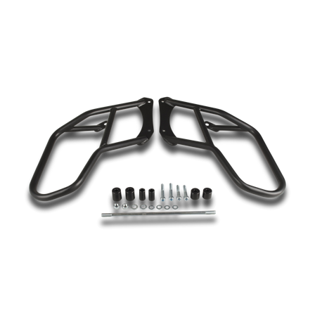 RDMOTO Engine Frames Blank Black - BMW F 800 R 2014-2020