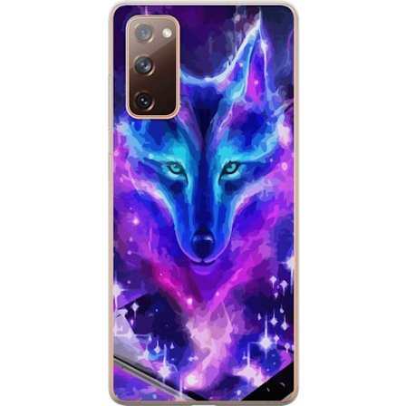 Mobilskal till Samsung Galaxy S20 FE med Neon Varg
