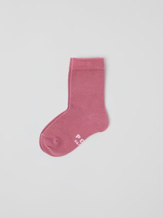 Söckchen aus Merinowolle - 40|42 - kinderbekleidung - pink - Polarn O. Pyret