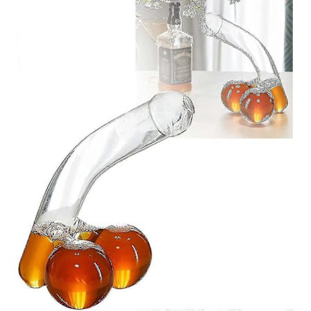 650 ml whiskyglas karaffel, alkoholopbevaring