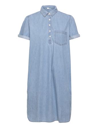 V-Ss Shirtdress Blue GAP