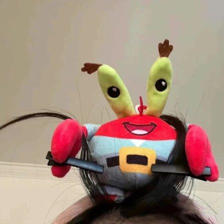 Ratatouille hårbånd Plysj dukkehodebånd D D