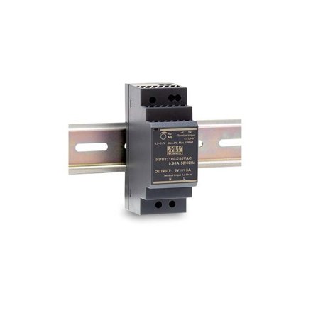 MEANWELL Industriell strømforsyning 24W/12V MeanWell DIN, SLIM, 2A