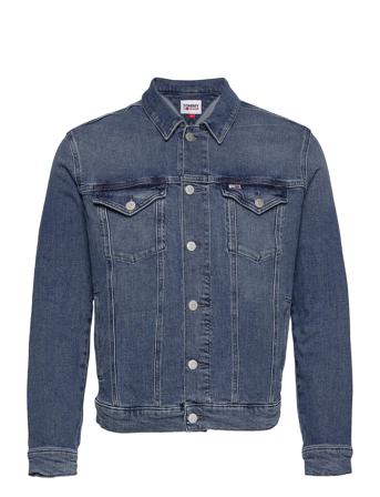 Regular Trucker Jacket Lmbc Blue Tommy Jeans