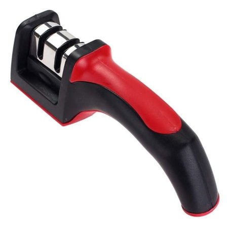 Keramisk knivsliber med to slibetrin