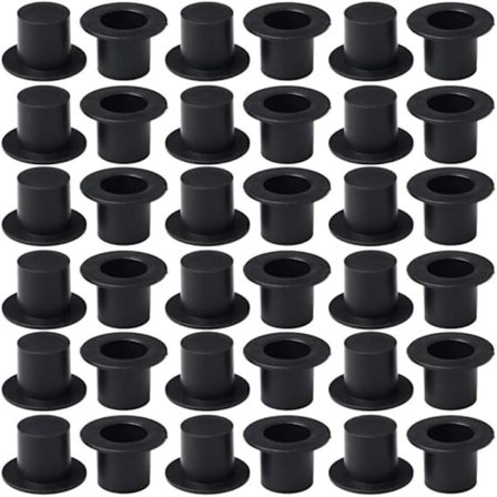 Mini Black Top Hats Christmas Snowman Hats Docka Mini Hattar