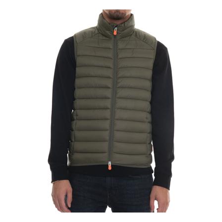 Save The Duck , Groen , Heren , Maat: S Bodywarmers