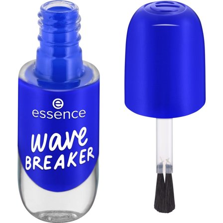 essence GEL NAIL smalto unghie effetto gel 75-wave BREAKER 8ml - Smalto Effetto Gel