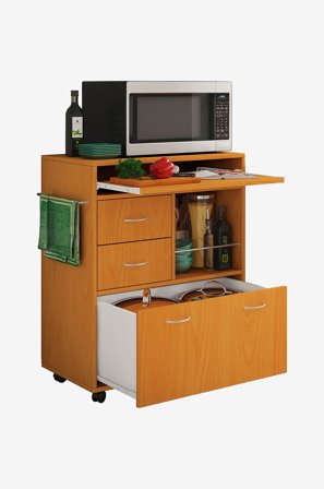 VCM - Kjøkkenvogn Kicha - Beige - Hyller & oppbevaring - Fra Homeroom