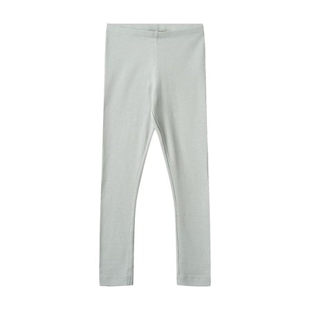 WHEAT Rib Leggings Maddy Soft Blue Str 122/7 år, Tøj & Bolig, Børnetøj, Børnestrømpebukser