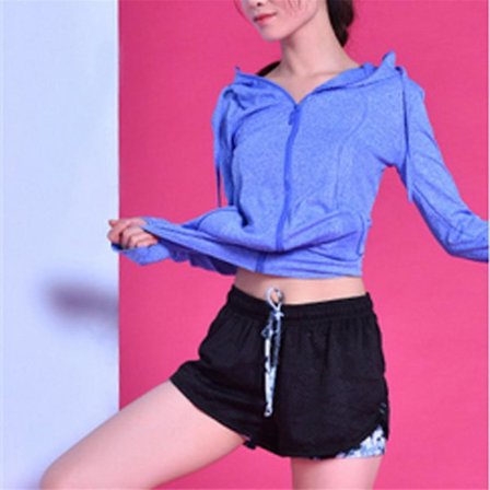 Dame Sports Løbeshorts 2 i 1 Tights