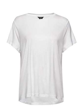 Top Tom T-shirt Top Hvid Lindex