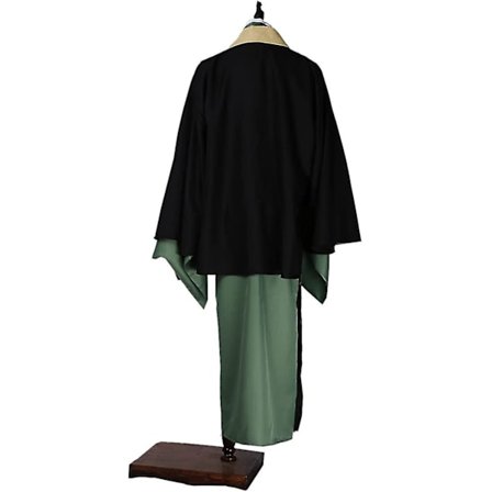 Anime Bungo Stray Dogs Cos Fukuzawa Yukichi Cosplay Kostym Uniform Kimono Suit Halloween