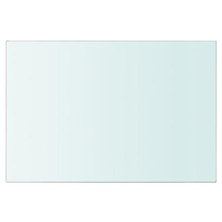 Vidaxl Hyllplan Glas Genomskinlig 20x30 Cm Transparent