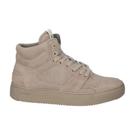 Blackstone Keyla - Yl51 Weathered Teak - High Sneaker , Beige , Dames , Maat: 37 EU