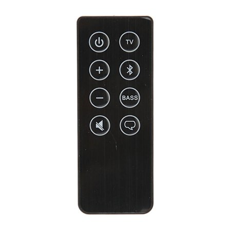 Universal fjernbetjening til Soundbar - kompatibel med 418775 410376 431974 845194