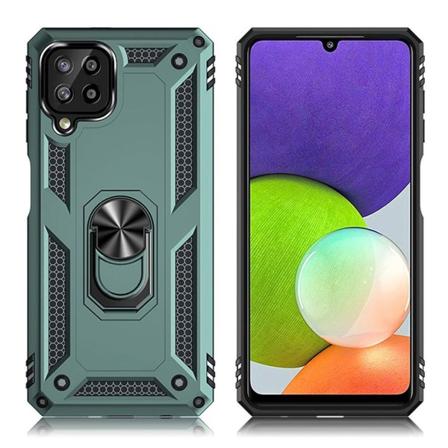Bofink Combat Samsung Galaxy A22 4G skal - Grön Grön
