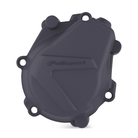 Protection Couvercle Allumage Polisport Bleue - KTM 450 EXC-F 2020-2023