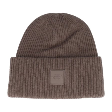 The North Face - Braun cuff Mütze - Urban Patch Smokey Brown Cuff @ Hatstore